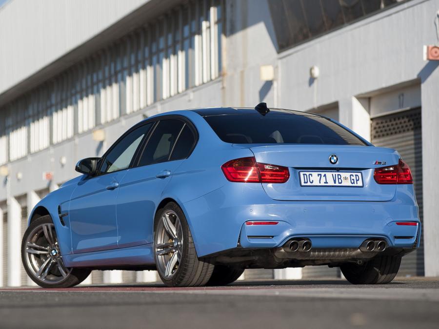  BMW M3 2014 года  (ZA) (фото 13 из 25)